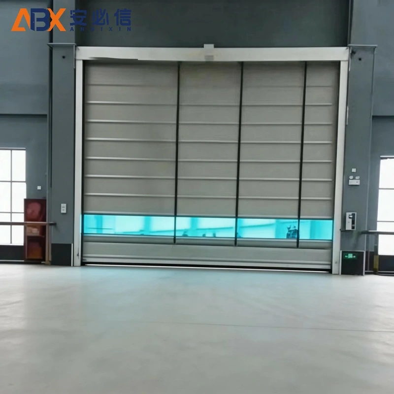 牡丹江PVC堆积门